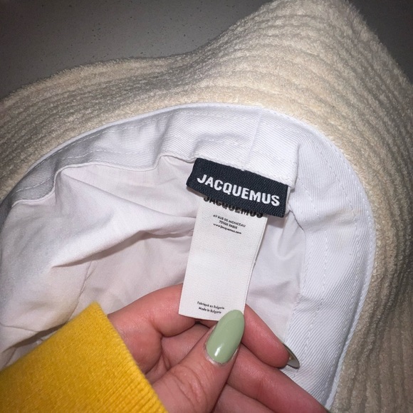 Jacquemus french terry bucket hat - Picture 3 of 3